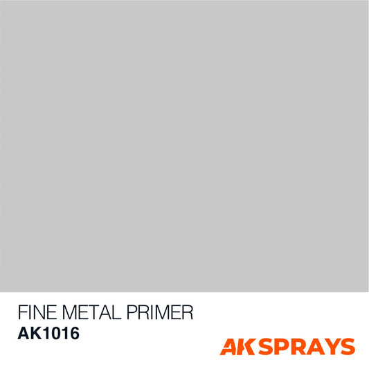 AK Fine Metal Primer Spray