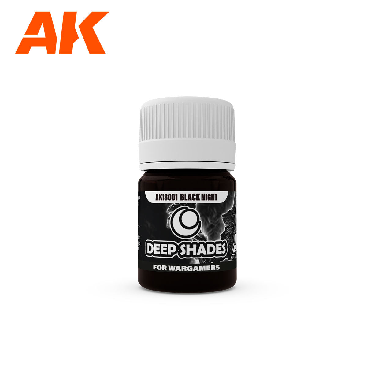 AK Deep Shade Black Night 30ml