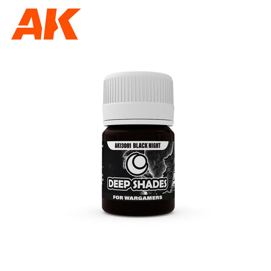 AK Deep Shade Black Night 30ml