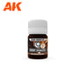 AK Deep Shade Reddish Filth 30ml