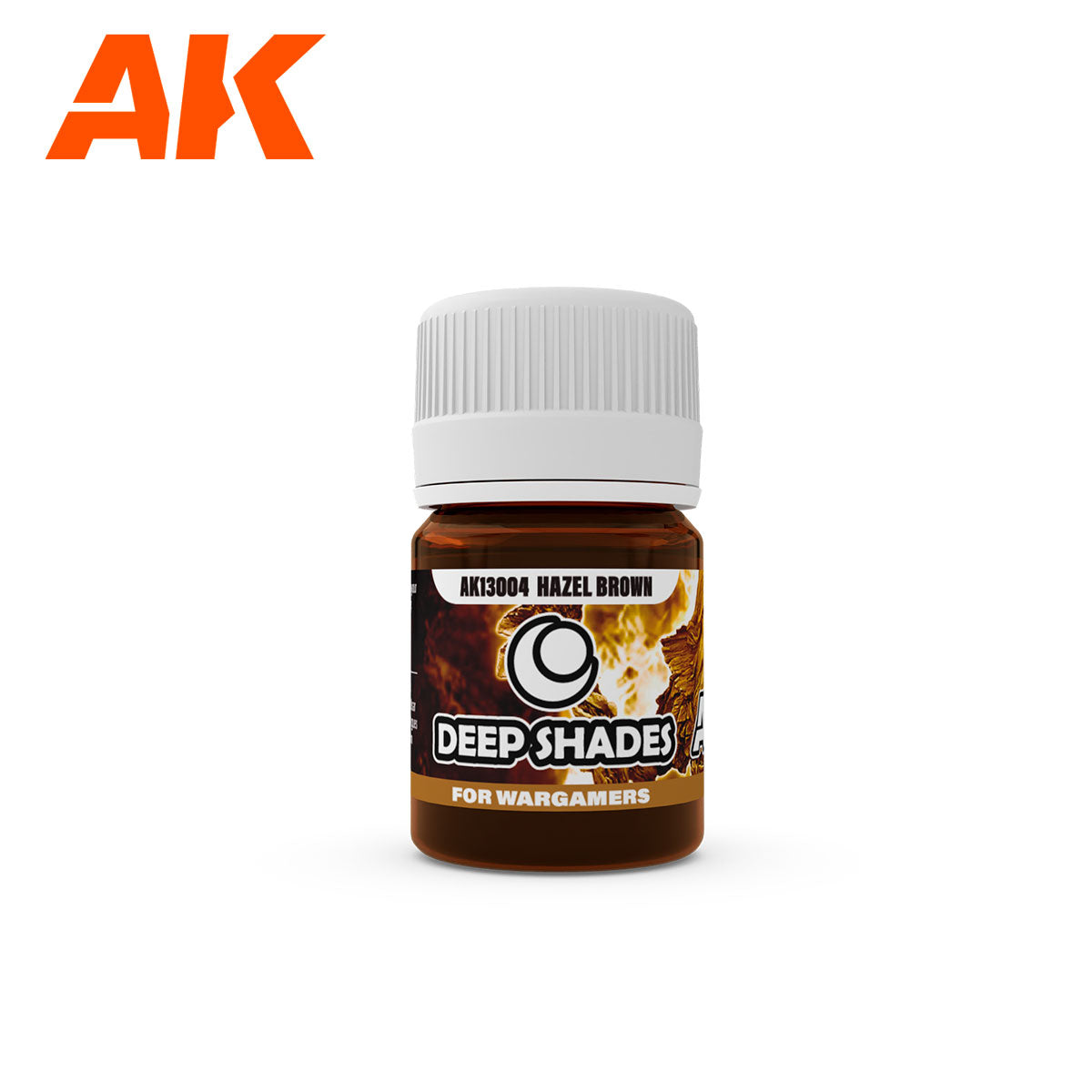 AK Deep Shade Hazel Brown 30ml