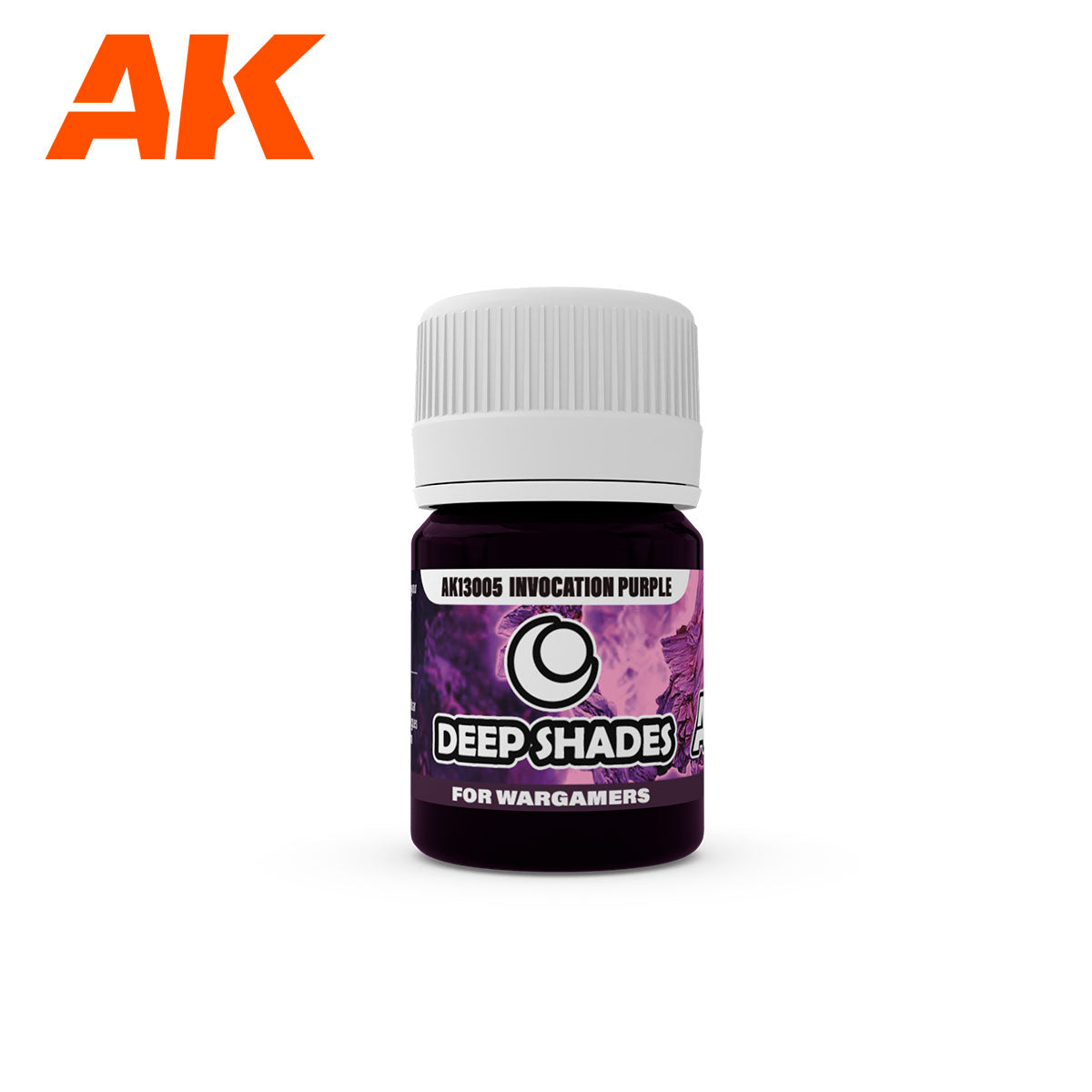 AK Deep Shade Invocation Purple 30ml