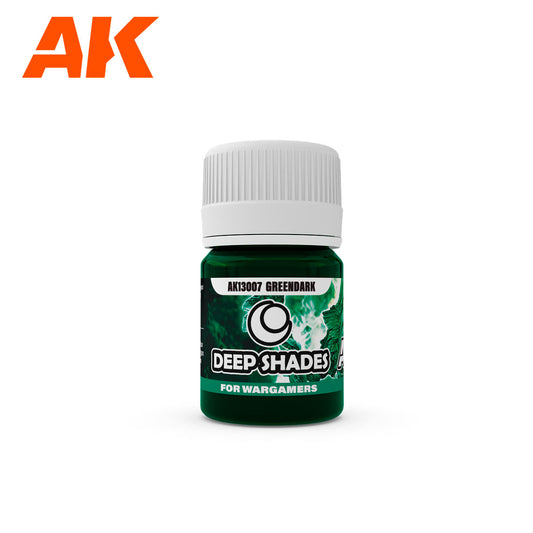 AK Deep Shade Greendark 30ml