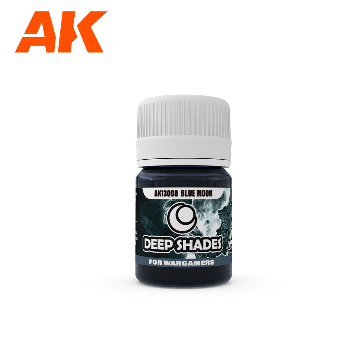 AK Deep Shade Blue Moon 30ml