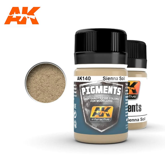 AK Interactive: Sienna Soil Pigment