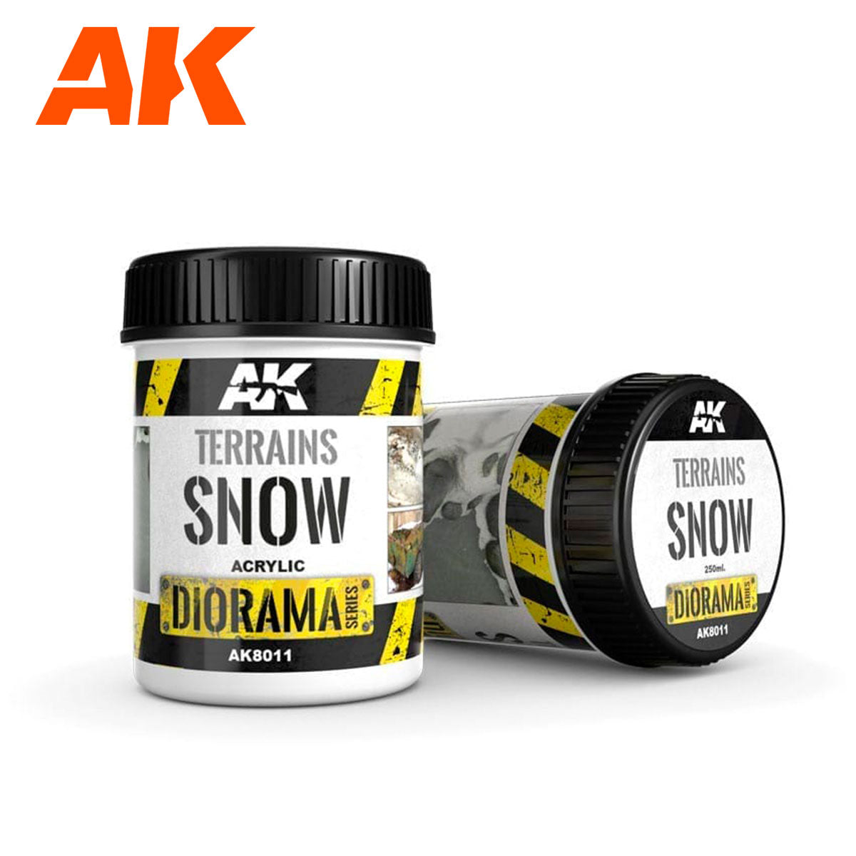 AK Interactive Terrains Snow - 250ml