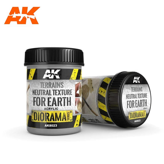 AK Interactive Terrains 沙漠 - 250ml（亚克力）