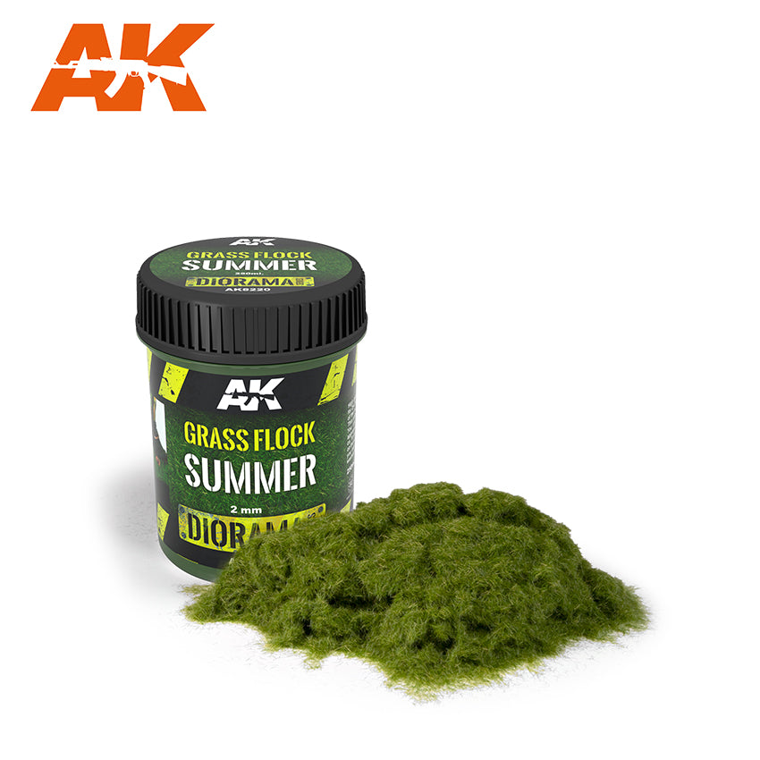 AK Interactive Terrains 光土 - 250ml