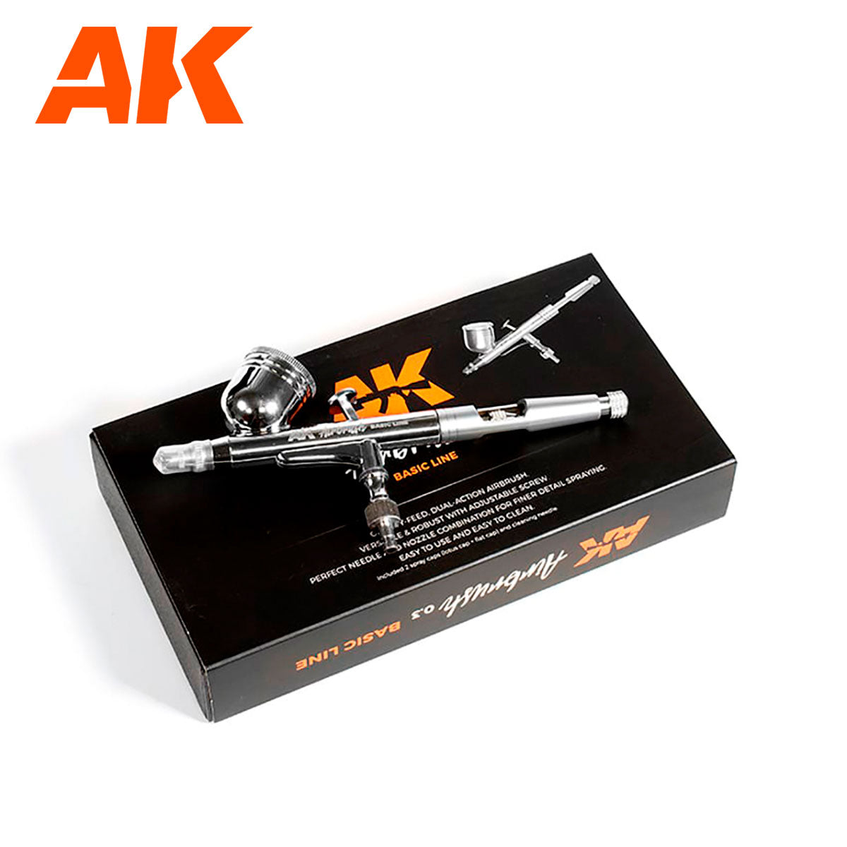 AK AIRBRUSH – BASIC LINE 0.3