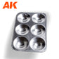 AK Interactive Six Wells Tray