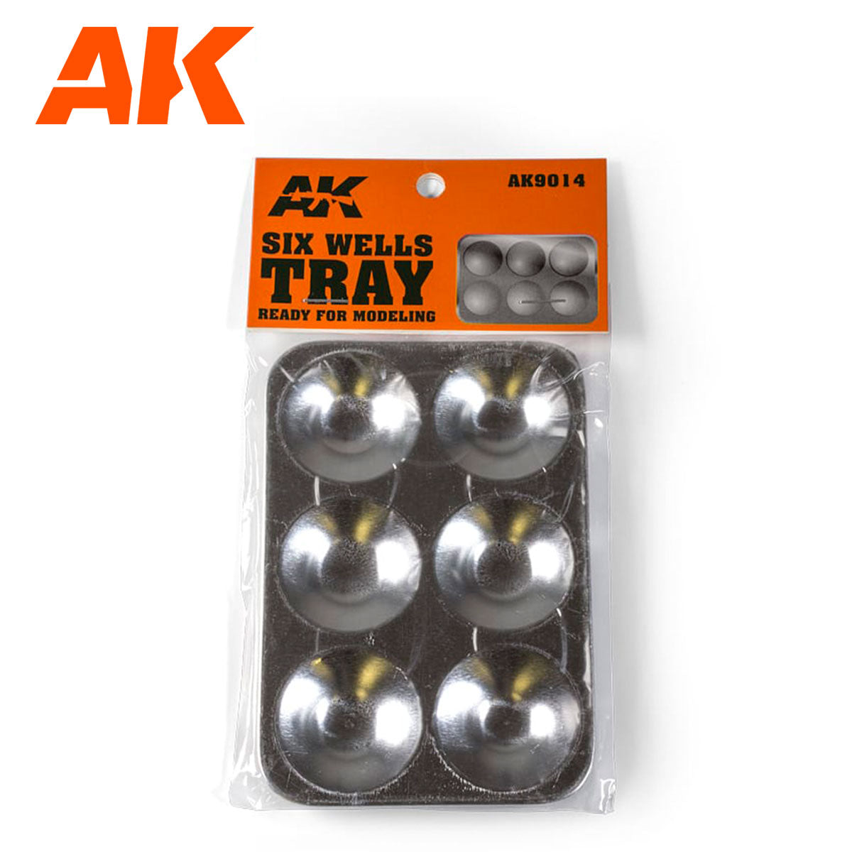 AK Interactive Six Wells Tray