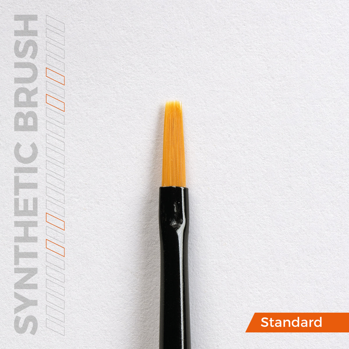 AK Synthetic Brush, Flat 1