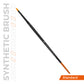AK Synthetic Brush, Flat 1