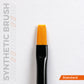 AK Synthetic Brush, Flat 2