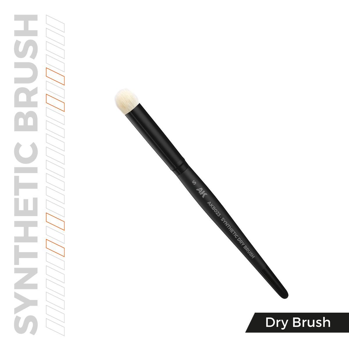 AK Synthetic Dry Brush - Small