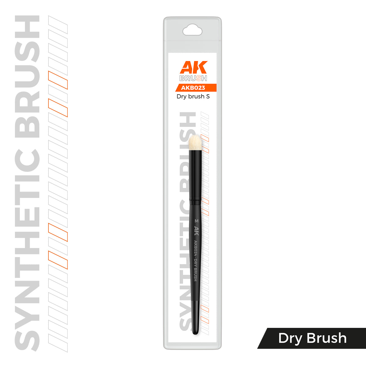 AK Synthetic Dry Brush - Small