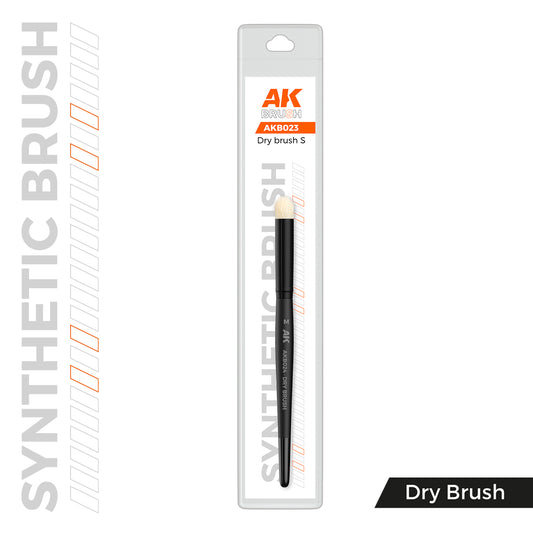 AK Synthetic Dry Brush - Small