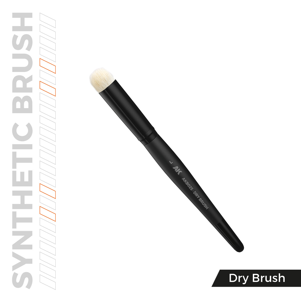 AK Synthetic Dry Brush - Large