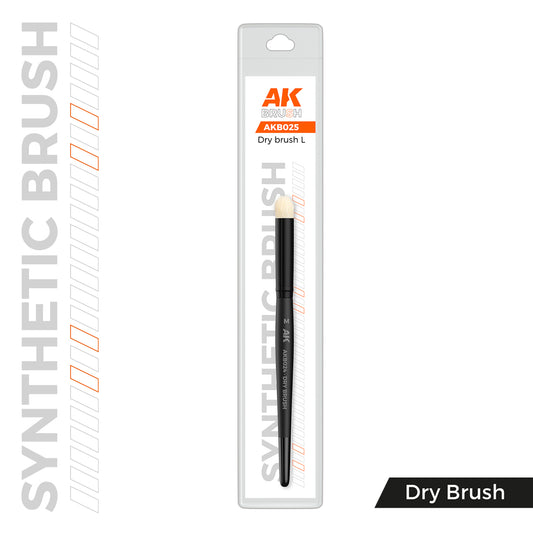 AK Synthetic Dry Brush - Large