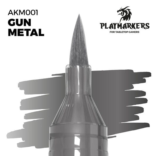 AK Playmarkers - Gun Metal