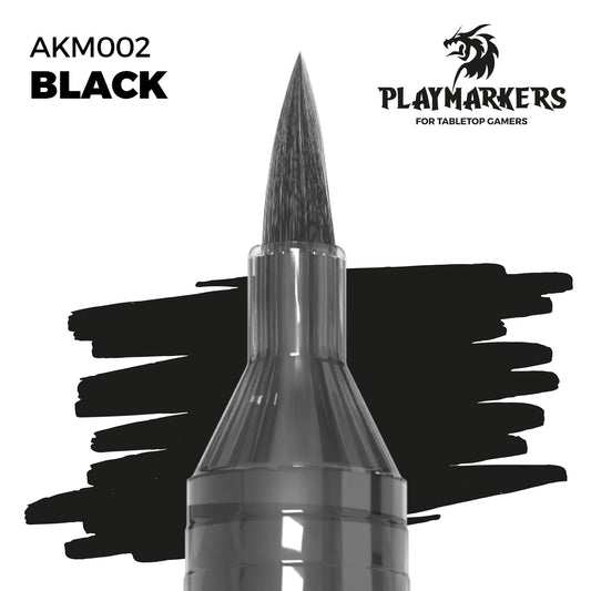 AK Playmarkers - Black