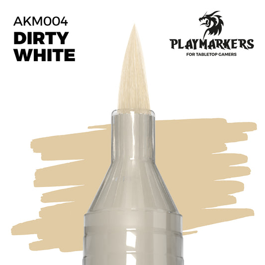 AK Playmarkers - Dirty White