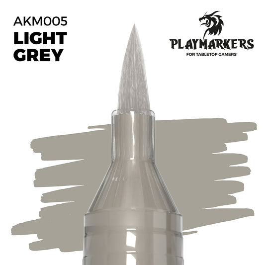 AK Playmarkers - Light Grey