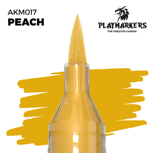AK Playmarkers - Peach