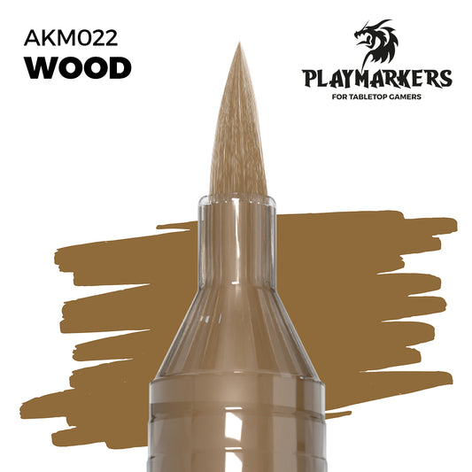 AK Playmarkers - Wood