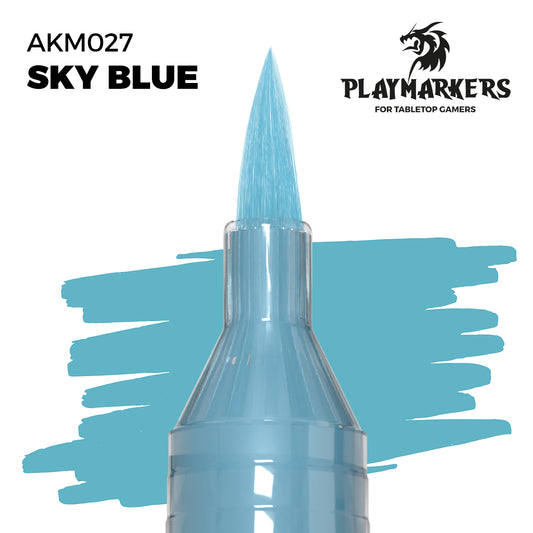 AK Playmarkers - Sky Blue