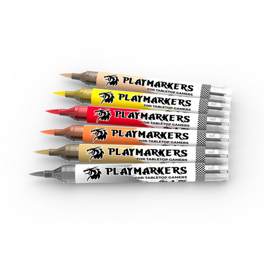AK Interactive: Heroes - Playmarkers Set