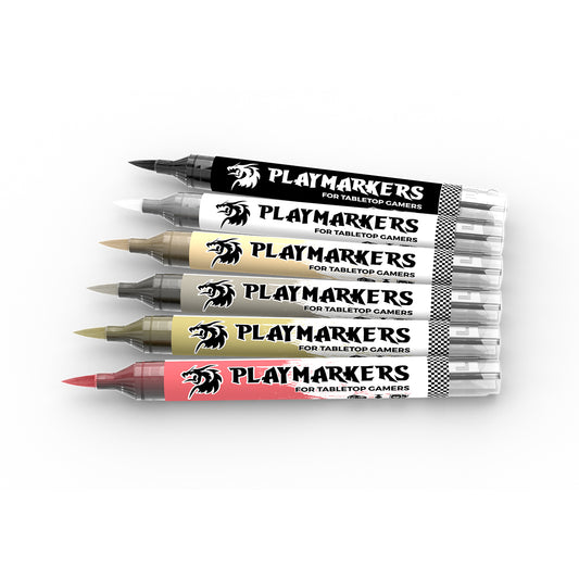 AK Interactive: Skeletons & Zombies - Playmarkers Set