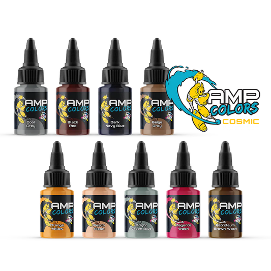 Pro Acryl AMP Colors Cosmic Paint Set 1