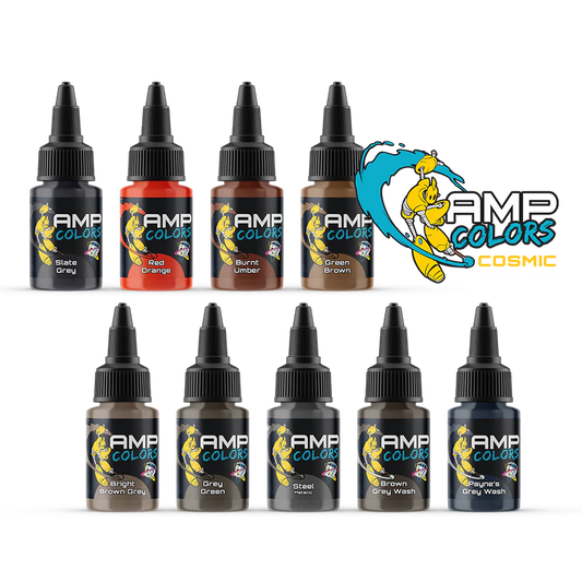 Pro Acryl AMP Colors Cosmic Paint Set 2