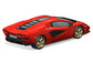 Aoshima 1/32 SNAP KIT #19-B Lamborghini Countach LPI 800-4(Red)