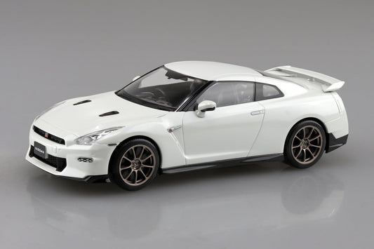 Aoshima 1/32 SNAP KIT Nissan R35 GT-R 2024 (Brilliant White Pearl)