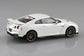 Aoshima 1/32 SNAP KIT Nissan R35 GT-R 2024 (Brilliant White Pearl)