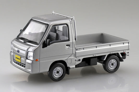 Aoshima 1/32 SNAP KIT Subaru Sambar Truck (Sterling Silver Metallic)