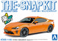 Aoshima 1/32 SNAP KIT Toyota 86 (Orange Metallic)
