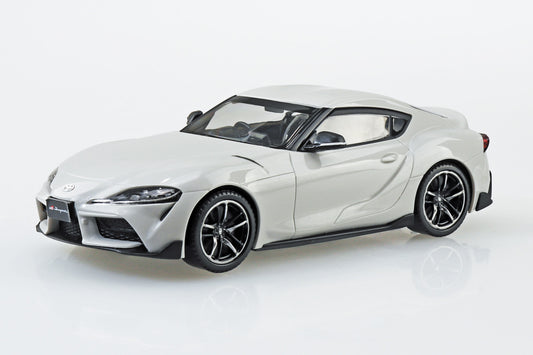 Aoshima 1/32 SNAP KIT Toyota GR Supra 2019 (White Metallic)