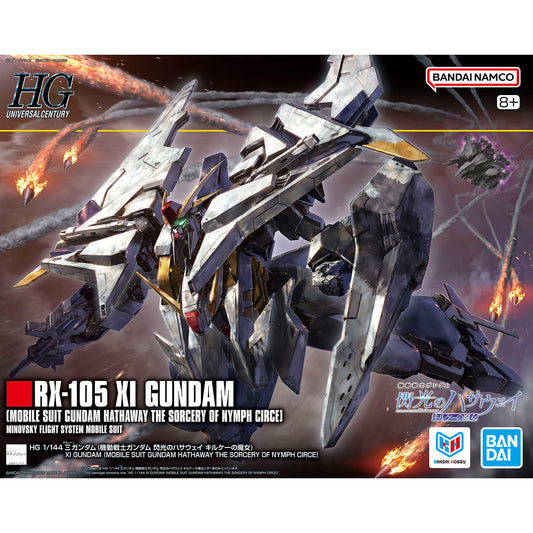 HGUC 1/144 Xi Gundam (Gundam Hathaway - Sorcery of Nymph Circe)