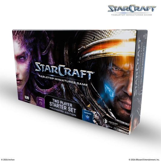 Starcraft The Miniatures Game - Two Player Starter Set - Founders Edition