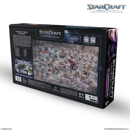 Starcraft The Miniatures Game - Two Player Starter Set - Founders Edition