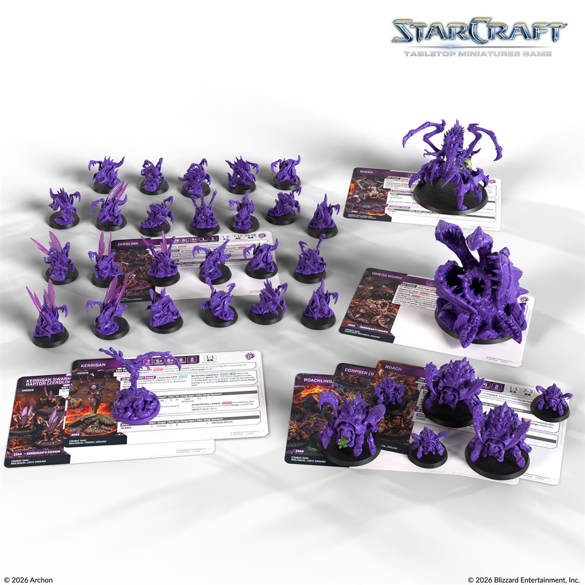 Starcraft The Miniatures Game - Two Player Starter Set - Founders Edition