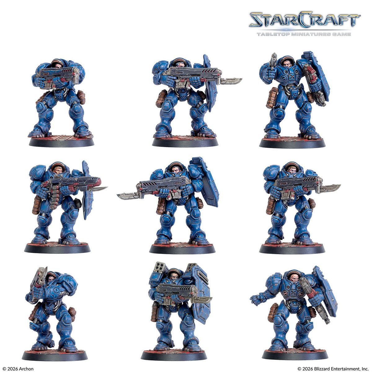 Starcraft The Miniatures Game - Two Player Starter Set - Founders Edition