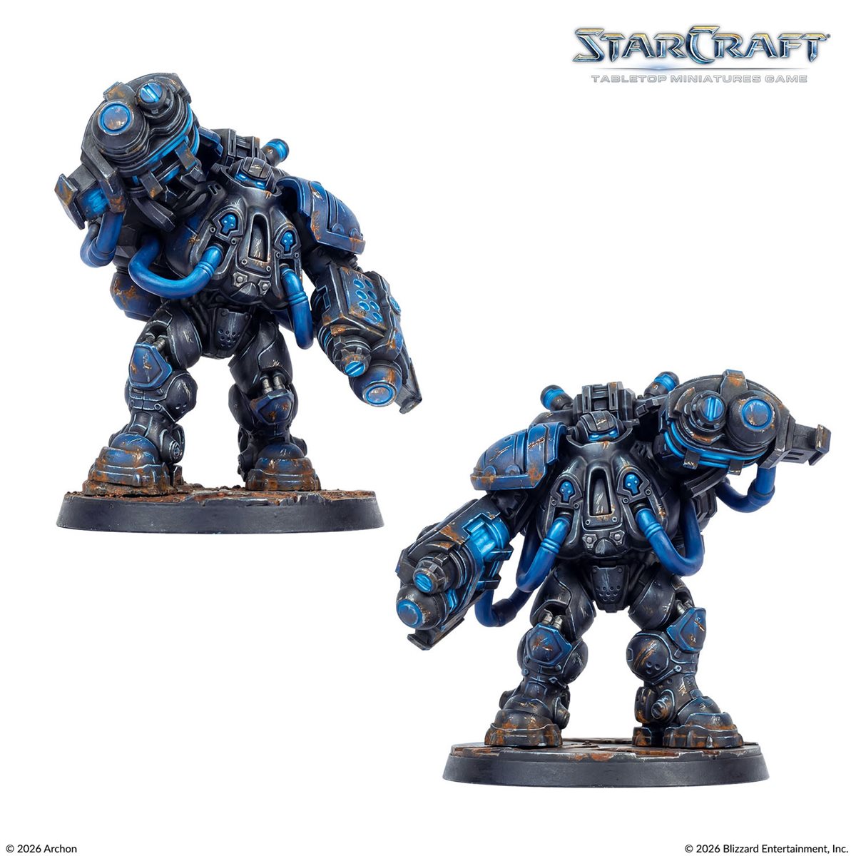 Starcraft The Miniatures Game - Two Player Starter Set - Founders Edition