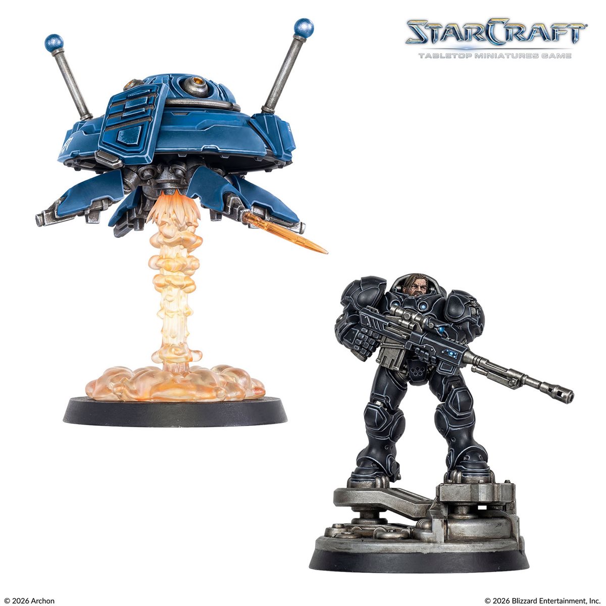 Starcraft The Miniatures Game - Two Player Starter Set - Founders Edition