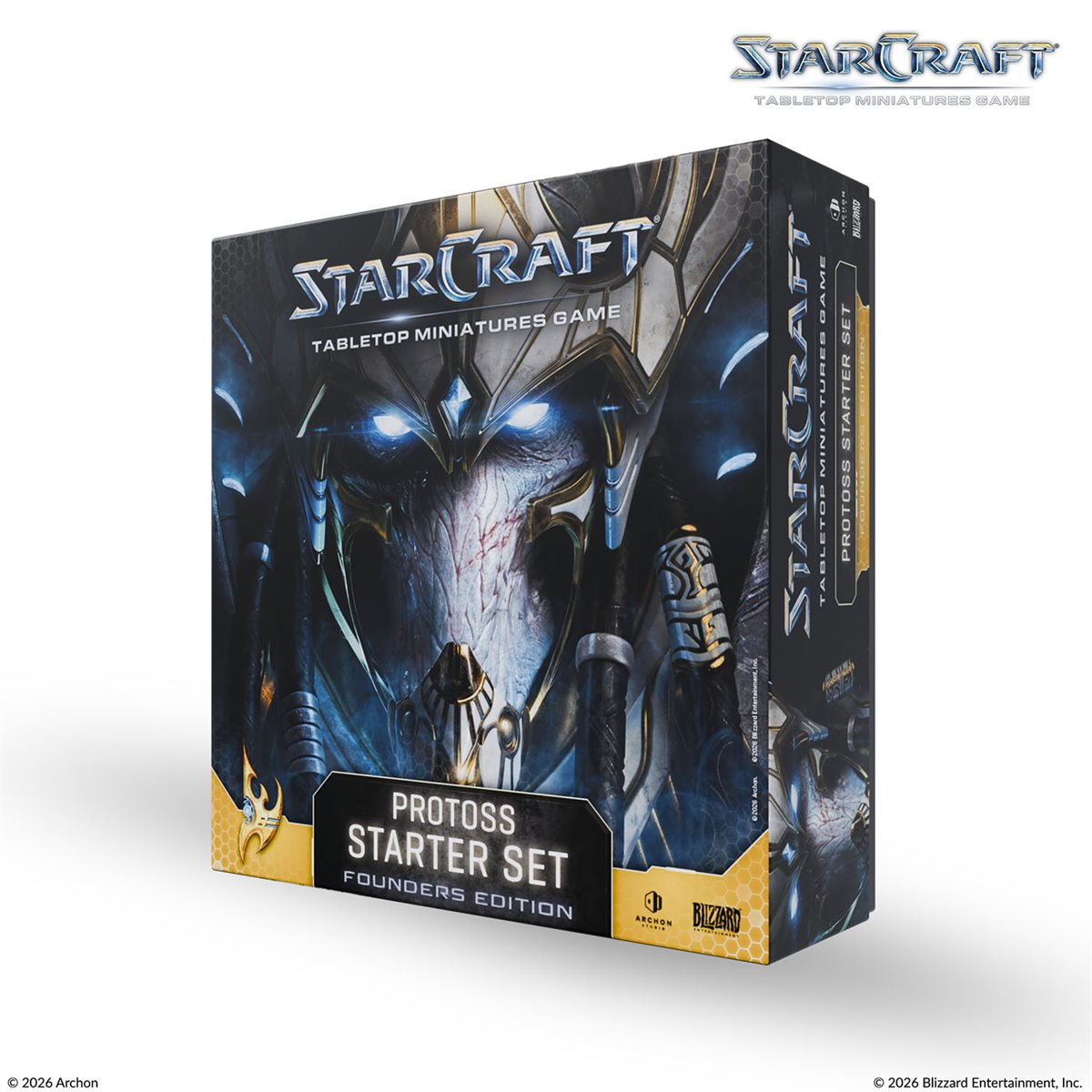 Starcraft The Miniatures Game - Protoss Starter Set - Founders Edition [Pre-order][Available 05/30/2026]