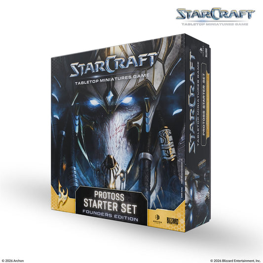Starcraft The Miniatures Game - Protoss Starter Set - Founders Edition [Pre-order][Available 05/30/2026]