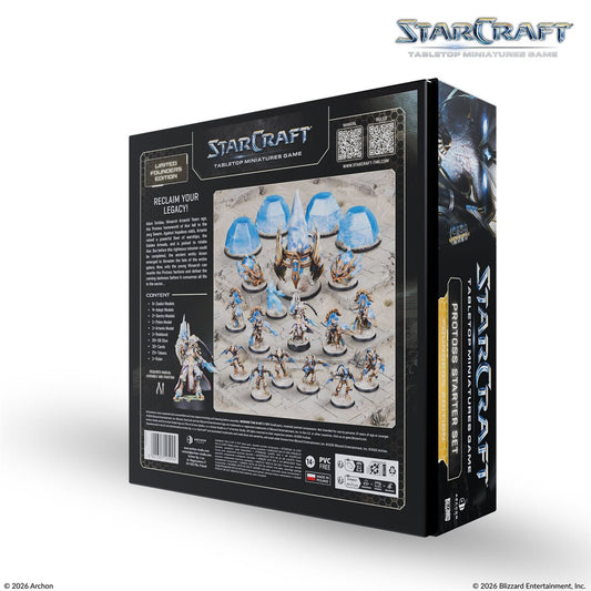 Starcraft The Miniatures Game - Protoss Starter Set - Founders Edition [Pre-order][Available 05/30/2026]